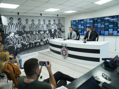 Srđan Blagojević, trener Partizana: Crvena zvezda je veliki favorit, ali nas obavezuje ambicija da se suprotstavimo najjače što možemo
