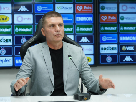 Zubairu spreman za derbi, crno-beli bez kadrovskih problema