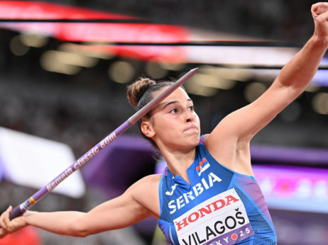 Najmlađa, a kao prva u finalu: Vilagoš favorit za zlato u Tokiju
