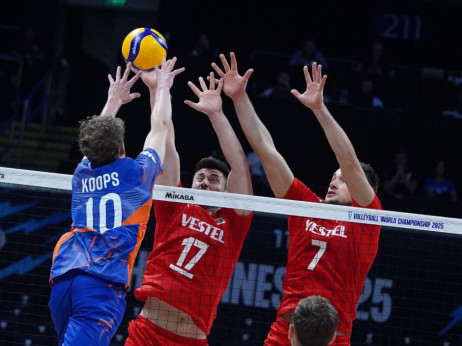 Kovačeva Turska u četvrtfinalu Svetskog prvenstva u odbojci