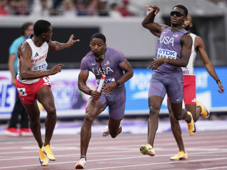 Bruka američke štafete 4x400: Prvi put u istoriji SP bez finala!