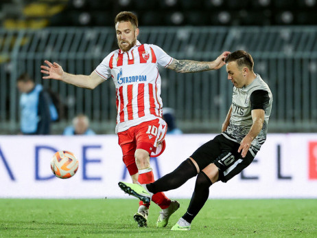 (UŽIVO) Partizan - Crvena zvezda: Večiti derbi i za prvo mesto