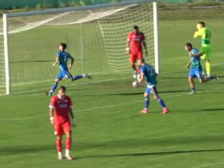 Zemunci ispustili 2:0 protiv Ubljana