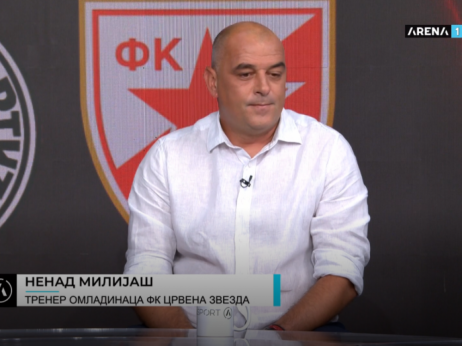 Milijaš za TV Arena sport o komemoraciji Dejana Milovanovića: Teško sam je podneo, ozbiljna tragedija
