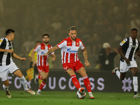 (UŽIVO) Partizan - Crvena zvezda 0:0: Nastavljen mečl posle kratkjog prekida