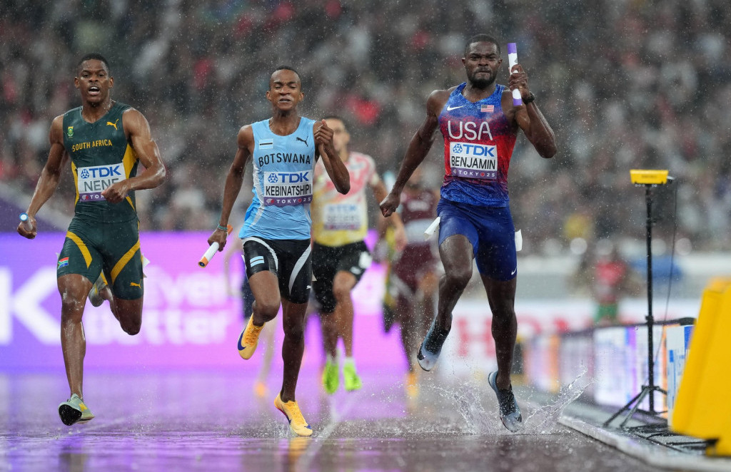 Finale 4x400 metara