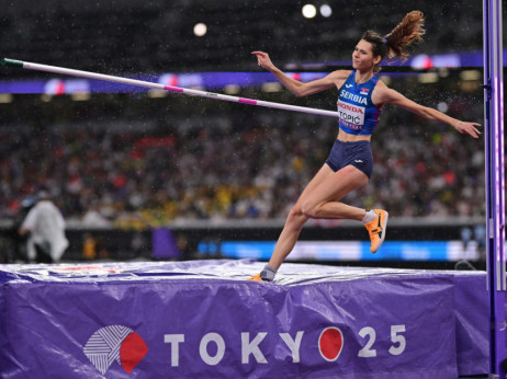 Fantastična Angelina Topić osvojila bronzanu medalju