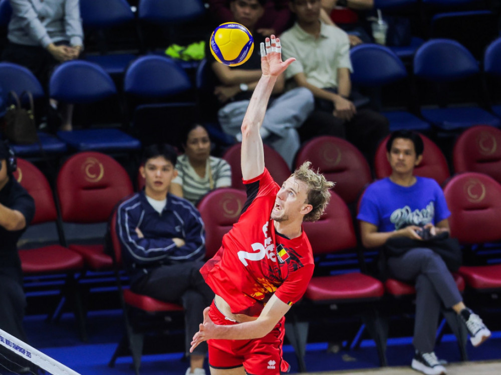Muška odbojkaška reprezentacija Belgije