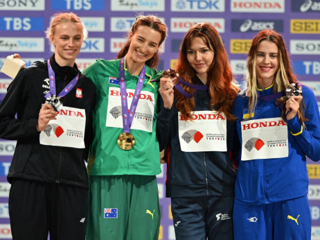 Fantastična Angelina Topić osvojila bronzanu medalju