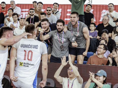 Selektor basketaša posle srebra na Svetskom prvenstvu: Svetla nam je budućnost u ovom sportu