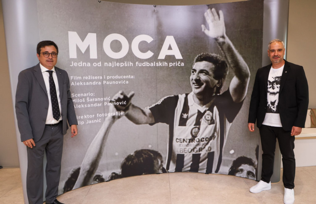 Sin Momčila Vukotića, Dejan i reditelj Aleksandar Paunović