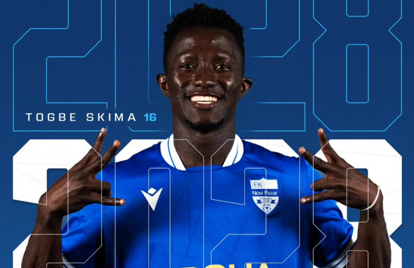 Togbe Skima, vezista Novog Pazara