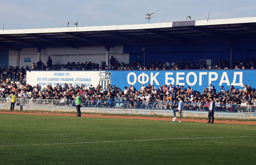 Stadion OFK Beograda na Karaburmi